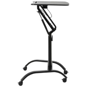 Stolik stojak pod laptopa mobilny na kółkach regulowany wys. 85-116 cm do 10 kg 15 Stolik stojak pod laptopa mobilny na kółkach regulowany wys. 85-116 cm do 10 kg - obrazek 8
