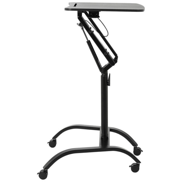 Stolik stojak pod laptopa mobilny na kółkach regulowany wys. 85-116 cm do 10 kg 7 10260066 7