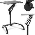 10260066 stolik stojak pod laptopa mobilny na kolkach regulowany wys 85 116 cm do 10 kg ean 4062859973429 hurtownia zielona gora
