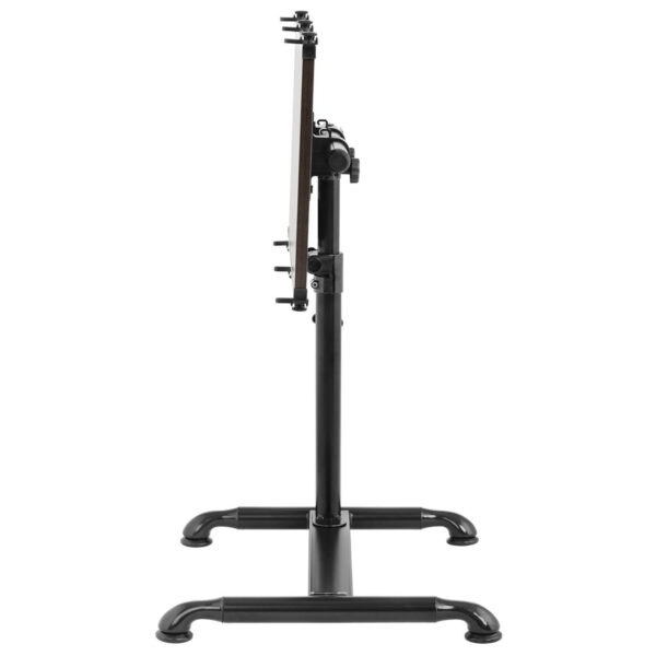 Stolik stojak pod laptopa składany mobilny na kółkach regulowana wys. 55-80 cm maks. 5 kg 1 10260098 1