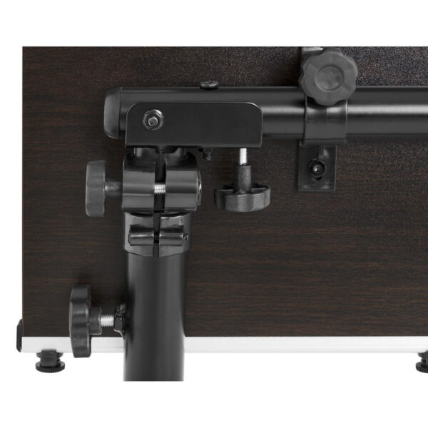 Stolik stojak pod laptopa składany mobilny na kółkach regulowana wys. 55-80 cm maks. 5 kg 2 10260098 2