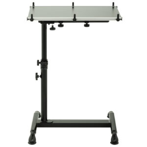 Stolik stojak pod laptopa składany mobilny na kółkach regulowana wys. 55-80 cm maks. 5 kg 9 Stolik stojak pod laptopa składany mobilny na kółkach regulowana wys. 55-80 cm maks. 5 kg - obrazek 5