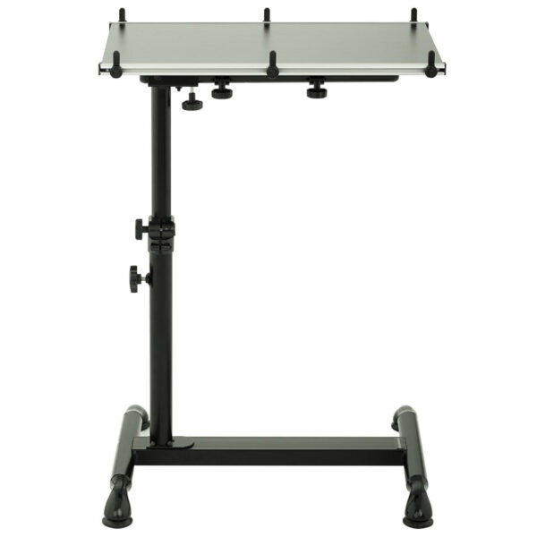 Stolik stojak pod laptopa składany mobilny na kółkach regulowana wys. 55-80 cm maks. 5 kg 4 10260098 4