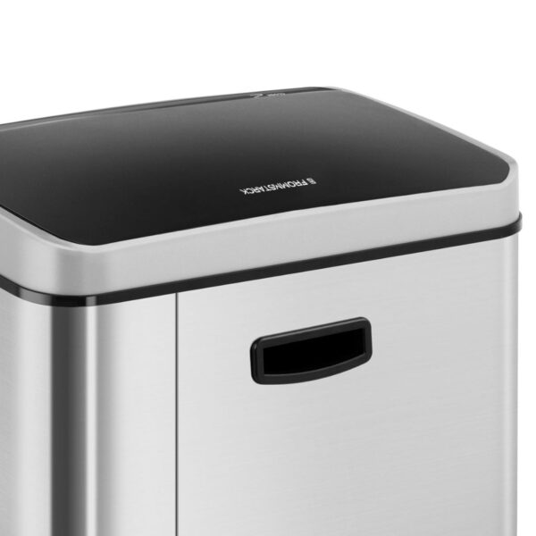 Kosz na śmieci automatyczny bezdotykowy z czujnikiem ruchu zasięg 20 cm 80 l 3 10260104 3