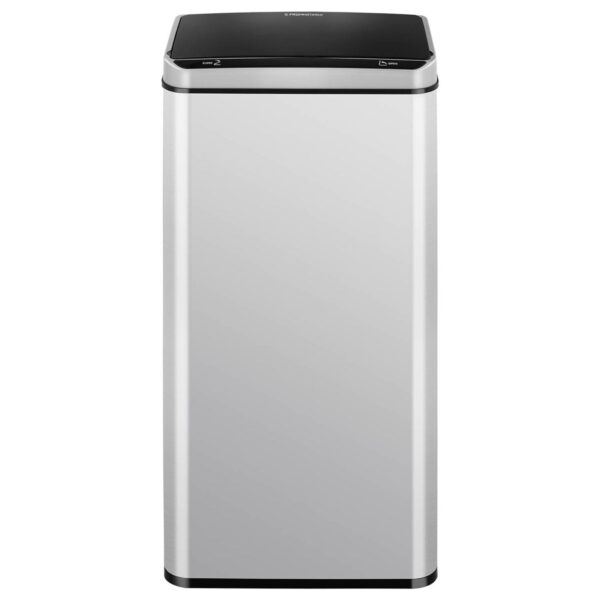 Kosz na śmieci automatyczny bezdotykowy z czujnikiem ruchu zasięg 20 cm 80 l 6 10260104 6
