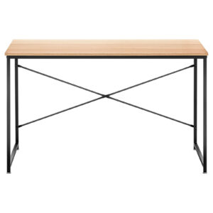 Biurko komputerowe rustykalne industrialne loftowe do biura domu 120x60 cm 9 Biurko komputerowe rustykalne industrialne loftowe do biura domu 120x60 cm - obrazek 4