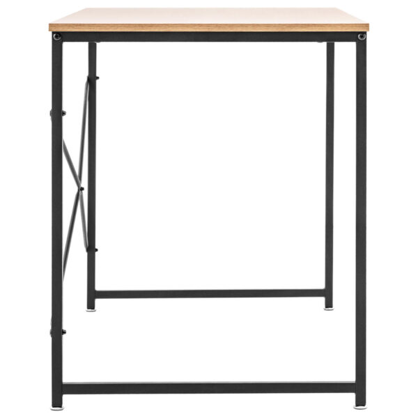 Biurko komputerowe rustykalne industrialne loftowe do biura domu 120x60 cm 5 10260119 5