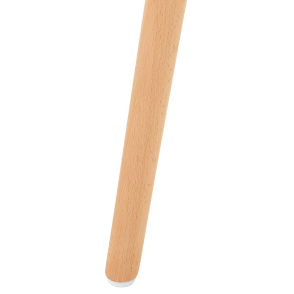 Stolik stół skandynawski do salonu biura nowoczesny okrągły śr. 80 cm wys. 74 cm 2 10260124 2