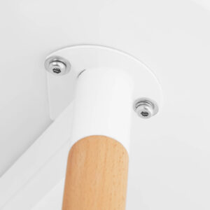 Stolik stół skandynawski do salonu biura nowoczesny okrągły śr. 60 cm wys. 67 cm 6 Stolik stół skandynawski do salonu biura nowoczesny okrągły śr. 60 cm wys. 67 cm - obrazek 2