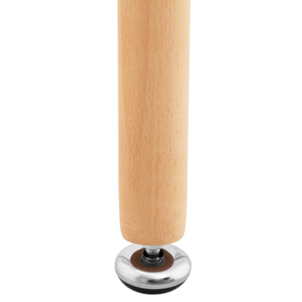 Stolik stół skandynawski do salonu biura nowoczesny okrągły śr. 60 cm wys. 67 cm 2 10260125 2