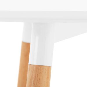 Stolik stół skandynawski do salonu biura nowoczesny okrągły śr. 60 cm wys. 67 cm 8 Stolik stół skandynawski do salonu biura nowoczesny okrągły śr. 60 cm wys. 67 cm - obrazek 4