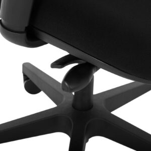 Krzesło fotel biurowy ergonomiczny z oparciem siatkowym i zagłówkiem maks. 150 kg 11 Krzesło fotel biurowy ergonomiczny z oparciem siatkowym i zagłówkiem maks. 150 kg - obrazek 4
