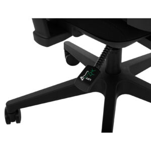 Krzesło fotel biurowy ergonomiczny obrotowy z zagłówkiem maks. 200 kg 11 Krzesło fotel biurowy ergonomiczny obrotowy z zagłówkiem maks. 200 kg - obrazek 4
