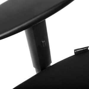 Krzesło fotel biurowy ergonomiczny z oparciem siatkowym i podparciem lędźwi maks. 150 kg 13 Krzesło fotel biurowy ergonomiczny z oparciem siatkowym i podparciem lędźwi maks. 150 kg - obrazek 6