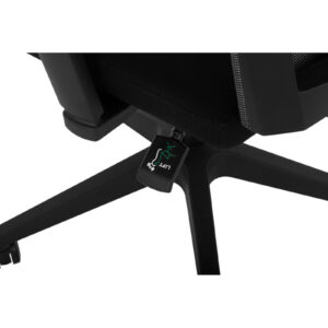 Krzesło fotel biurowy siatkowy ergonomiczny z podparciem lędźwi i zagłówkiem maks. 150 kg 11 Krzesło fotel biurowy siatkowy ergonomiczny z podparciem lędźwi i zagłówkiem maks. 150 kg - obrazek 4