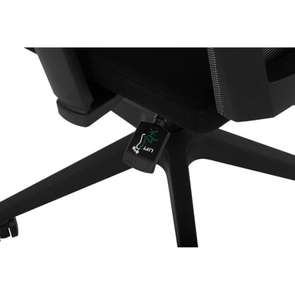 Krzesło fotel biurowy siatkowy ergonomiczny z podparciem lędźwi i zagłówkiem maks. 150 kg 3 10260155 3