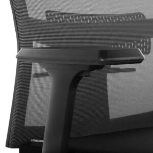 Krzesło fotel biurowy siatkowy ergonomiczny z podparciem lędźwi i zagłówkiem maks. 150 kg 13 Krzesło fotel biurowy siatkowy ergonomiczny z podparciem lędźwi i zagłówkiem maks. 150 kg - obrazek 6