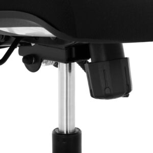 Krzesło fotel biurowy siatkowy ergonomiczny z podparciem lędźwi i zagłówkiem maks. 150 kg 14 Krzesło fotel biurowy siatkowy ergonomiczny z podparciem lędźwi i zagłówkiem maks. 150 kg - obrazek 7