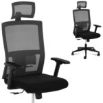 10260155 krzeslo fotel biurowy siatkowy ergonomiczny z podparciem ledzwi i zaglowkiem maks 150 kg ean 4062859002907 hurtownia zielona gora