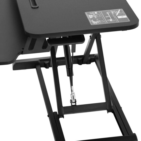 Podstawka stolik stacja robocza pod monitor laptopa regulowana 110-505 mm do 15 kg 4 10260171 4