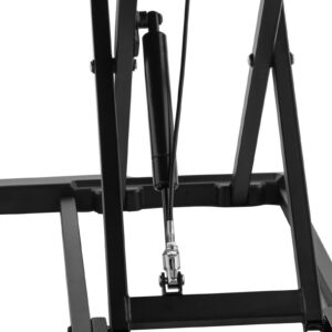 Podstawka stolik stacja robocza pod monitor laptopa regulowana 110-505 mm do 15 kg 11 Podstawka stolik stacja robocza pod monitor laptopa regulowana 110-505 mm do 15 kg - obrazek 6