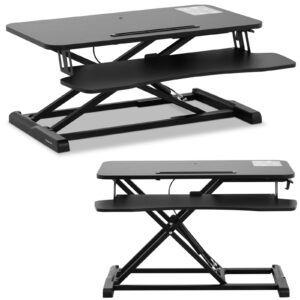 Podstawka stolik stacja robocza pod monitor laptopa regulowana 110-505 mm do 15 kg 6 Podstawka stolik stacja robocza pod monitor laptopa regulowana 110-505 mm do 15 kg - obrazek 1