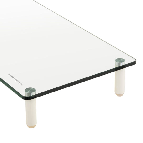 Podstawka półka pod monitor ekran 13-32'' szklana maks. 20 kg 100x26x8.3 cm 2 10260174 2