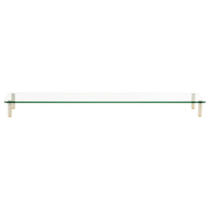 Podstawka półka pod monitor ekran 13-32'' szklana maks. 20 kg 100x26x8.3 cm 7 Podstawka półka pod monitor ekran 13-32'' szklana maks. 20 kg 100x26x8.3 cm - obrazek 4