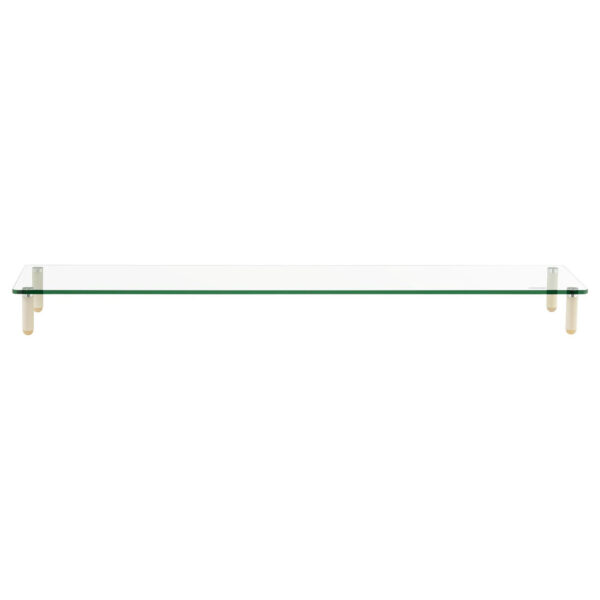 Podstawka półka pod monitor ekran 13-32'' szklana maks. 20 kg 100x26x8.3 cm 3 10260174 3