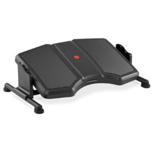 Podnóżek biurowy ergonomiczny z regulacją wysokości 9-15 cm 6 Podnóżek biurowy ergonomiczny z regulacją wysokości 9-15 cm - obrazek 2