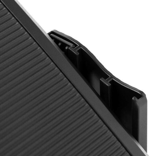 Podnóżek biurowy ergonomiczny z regulacją wysokości 9-15 cm 2 10260184 2