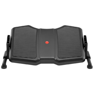 Podnóżek biurowy ergonomiczny z regulacją wysokości 9-15 cm 8 Podnóżek biurowy ergonomiczny z regulacją wysokości 9-15 cm - obrazek 4