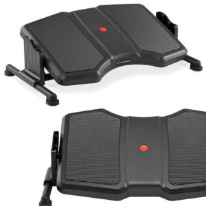 Podnóżek biurowy ergonomiczny z regulacją wysokości 9-15 cm 5 Podnóżek biurowy ergonomiczny z regulacją wysokości 9-15 cm - obrazek 1