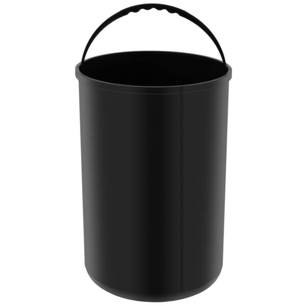 Kosz na śmieci automatyczny bezdotykowy z pojemnikiem i czujnikiem ruchu zasięg 30 cm 30 l CZARNY 4 10260193 4