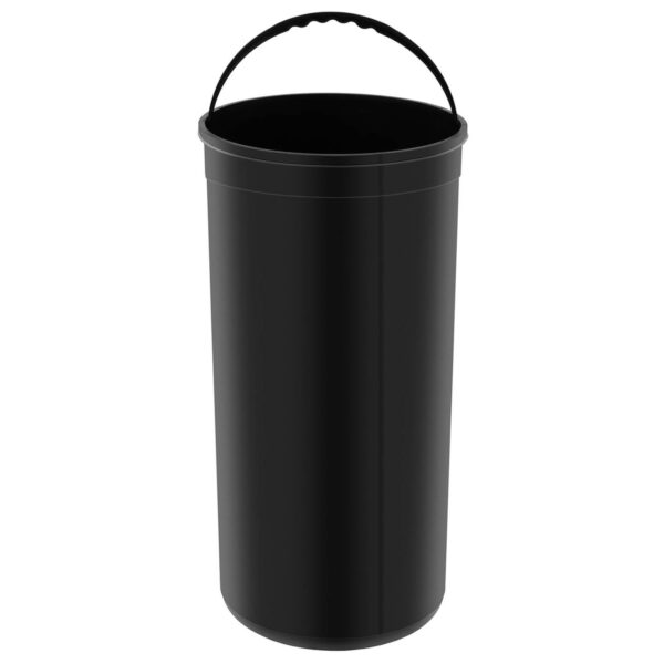 Kosz na śmieci automatyczny bezdotykowy z pojemnikiem i czujnikiem ruchu zasięg 30 cm 42 l CZARNY 4 10260194 4