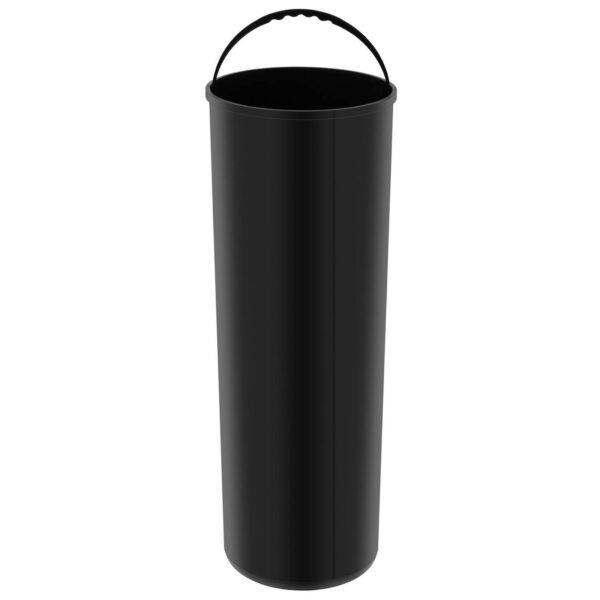 Kosz na śmieci automatyczny bezdotykowy z pojemnikiem i czujnikiem ruchu zasięg 30 cm 50 l CZARNY 4 10260195 4