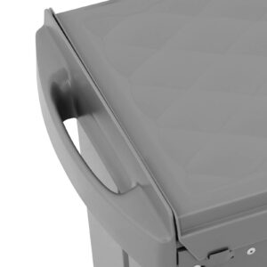 Kosz pojemnik na śmieci odpadki do zabudowy w szafce wysuwany podwójny 2x 20 l 11 Kosz pojemnik na śmieci odpadki do zabudowy w szafce wysuwany podwójny 2x 20 l - obrazek 5