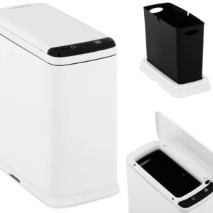 Kosz na śmieci automatyczny z pojemnikiem i czujnikiem ruchu zasięg 30 cm 9 l 6 Kosz na śmieci automatyczny z pojemnikiem i czujnikiem ruchu zasięg 30 cm 9 l - obrazek 1