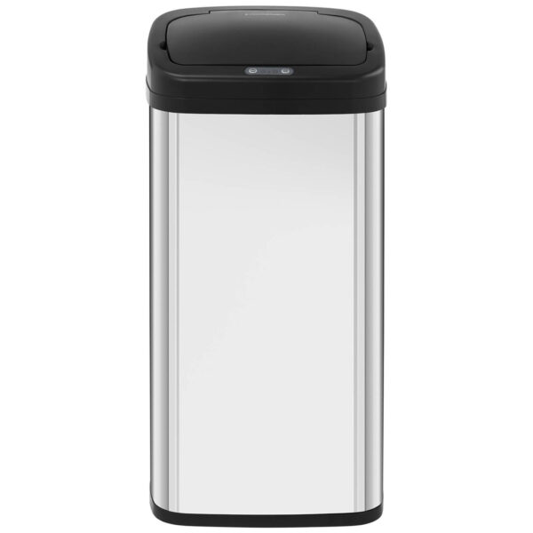 Kosz na śmieci automatyczny bezdotykowy prostokątny z czujnikiem ruchu 30 cm 40 l 4 10260210 4