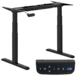 10260214 stelaz pod biurko z elektryczna regulacja wysokosci 62 128 cm do 125 kg ean 4062859009470 hurtownia zielona gora