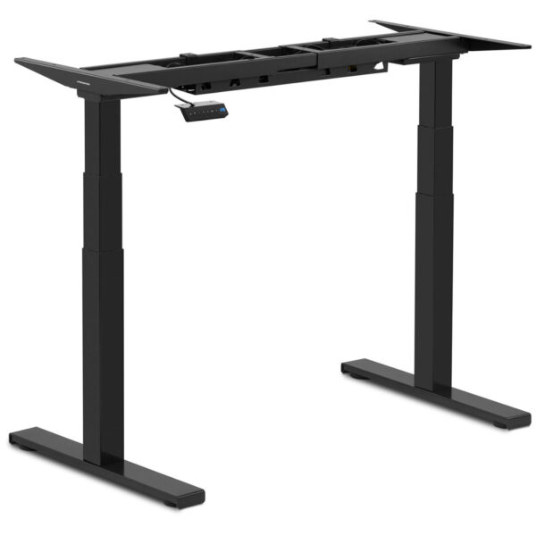 Stelaż rama biurka elektryczna z regulacją wysokości 62-128 cm maks. 125 kg 1 10260216 1