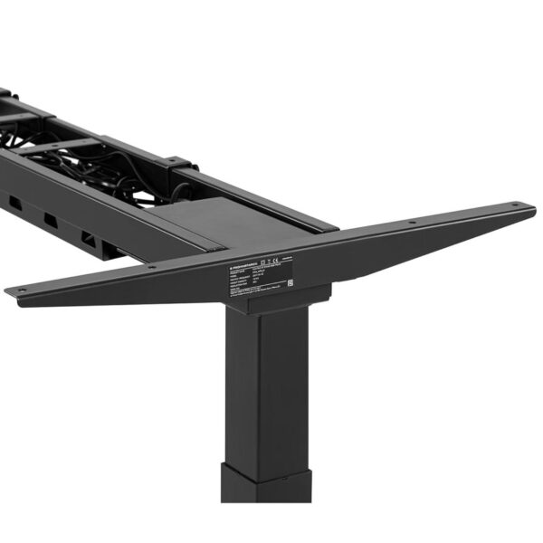 Stelaż rama biurka elektryczna z regulacją wysokości 62-128 cm maks. 125 kg 4 10260216 4