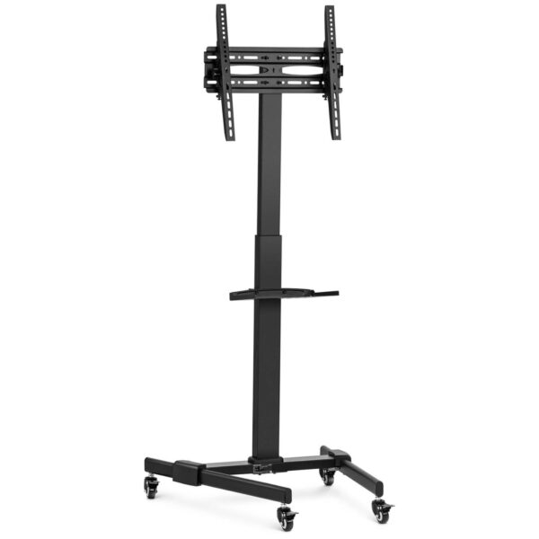 Stojak stand uchwyt na telewizor TV z półką mobilny regulowany maks. 55'' 35 kg wys. 116-151 cm 1 10260219 1
