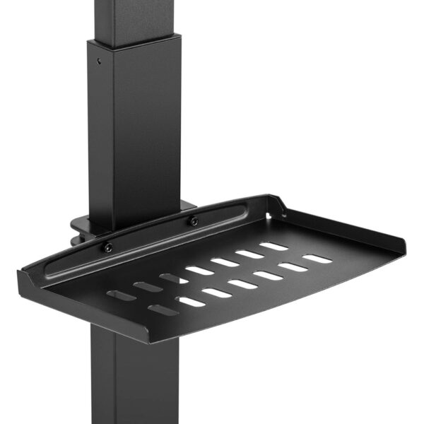 Stojak stand uchwyt na telewizor TV z półką mobilny regulowany maks. 55'' 35 kg wys. 116-151 cm 2 10260219 2