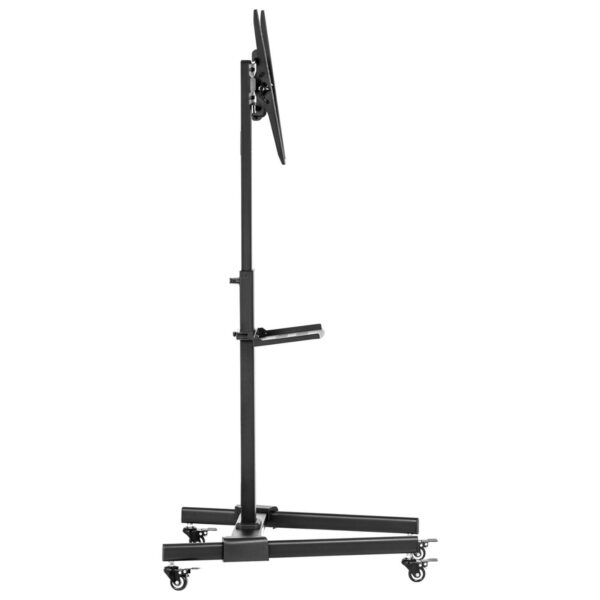 Stojak stand uchwyt na telewizor TV z półką mobilny regulowany maks. 55'' 35 kg wys. 116-151 cm 4 10260219 4