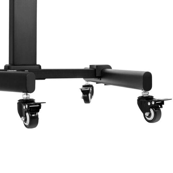 Stojak stand uchwyt na telewizor TV z półką mobilny regulowany maks. 55'' 35 kg wys. 116-151 cm 5 10260219 5