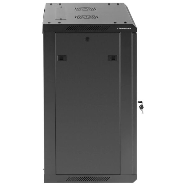 Szafa RACK serwerowa instalacyjna wisząca 19'' 15U IP20 do 60 kg 60x45x87 cm CZARNA 3 10260261 3