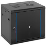 10260262 szafa rack serwerowa sieciowa stojaca 19 9u ip20 do 60 kg 54x39x49 cm czarna ean 4062859014627 hurtownia zielona gora