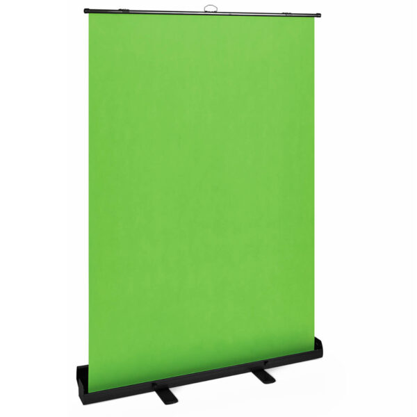 Tło fotograficzne GREEN SCREEN podłogowe rozwijane przenośne 153.8x199 cm 1 10260293 1