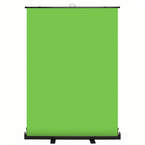 Tło fotograficzne GREEN SCREEN podłogowe rozwijane przenośne 153.8x199 cm 4 10260293 4